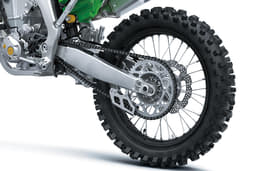 Kawasaki Kx450 Rear View