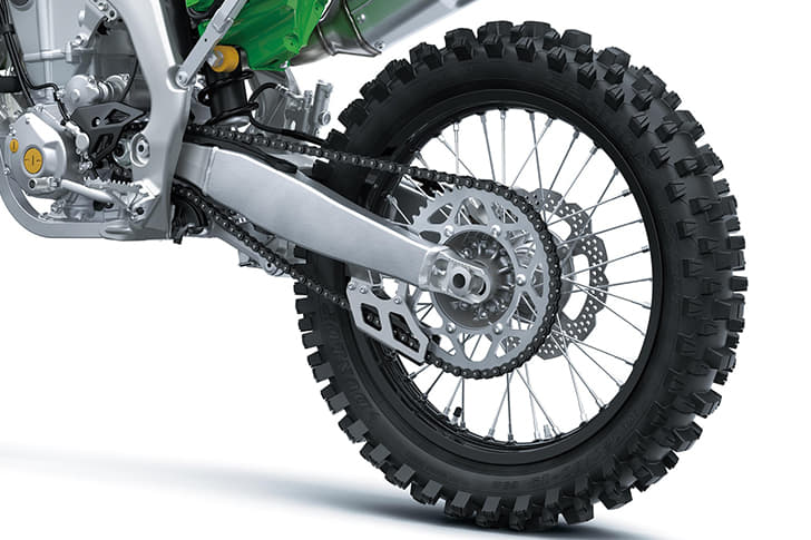 Kawasaki Kx450 Rear View