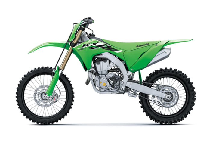 Kawasaki Kx450 Front View