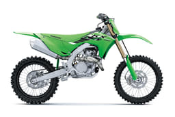 Kawasaki Kx450 Front View