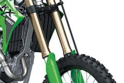 Kawasaki Kx450 Color Green, Black, Gold