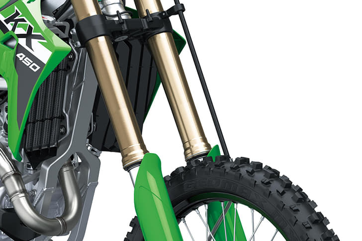 Kawasaki Kx450 Color Green, Black, Gold