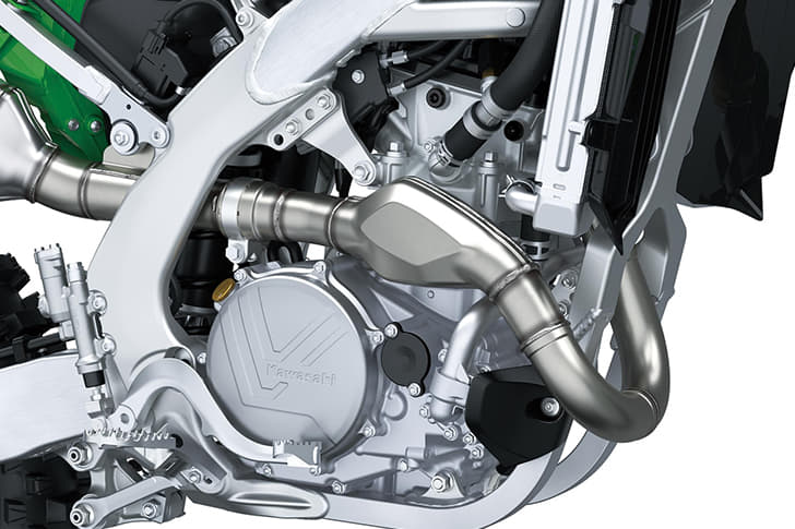 Kawasaki Kx450 Exhaust Pipes