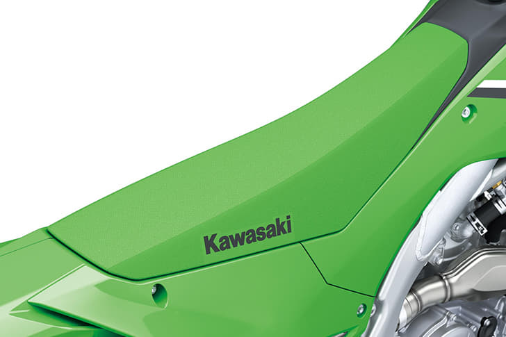 Kawasaki Kx450 Color Green