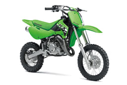 Kawasaki Kx65 Front View