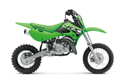 Kawasaki Kx65 Front Right Three Quarter