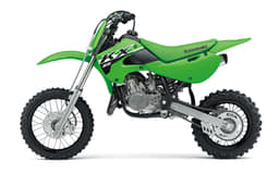 Kawasaki Kx65 Front View