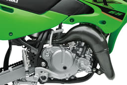 Kawasaki Kx65 Color Green
