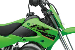 Kawasaki Kx65 Closed Fuel Lid