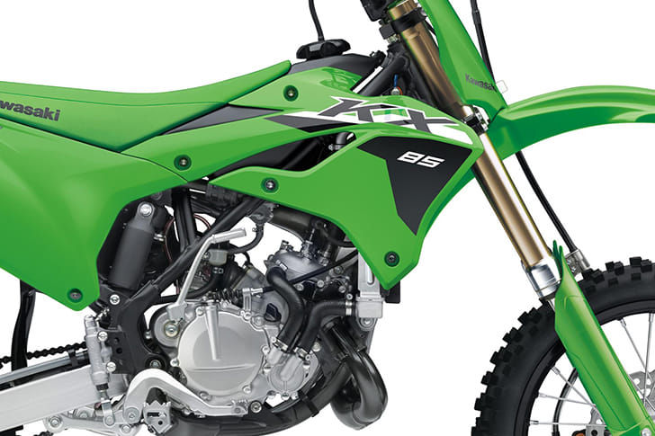 Kawasaki KX85 On Road Price in Chennai Starts at 3.88 lakh