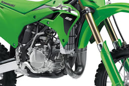 Kawasaki Kx85 Color Green