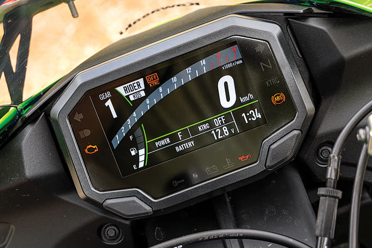 Left Side Multifunction Switchgear