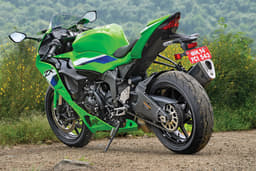 Kawasaki Ninja 300 Rear View