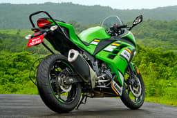 Kawasaki Ninja 300 Rear View