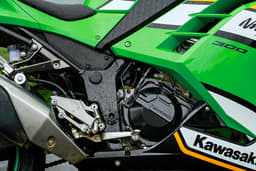 Kawasaki Ninja 300 Color Green