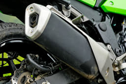 Kawasaki Ninja 300 Exhaust Pipes