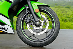 Kawasaki Ninja 300 Color Green, Black, White