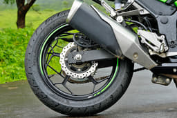Kawasaki Ninja 300 Color Black, Green