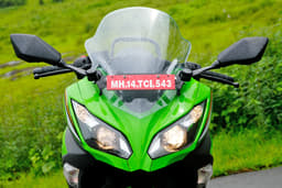 Kawasaki Ninja 300 Front View