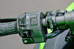 Kawasaki Ninja 300 Color Black, Green