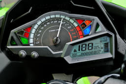 Kawasaki Ninja 300 Low Oil Indicator
