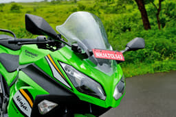 Kawasaki Ninja 300 Front View