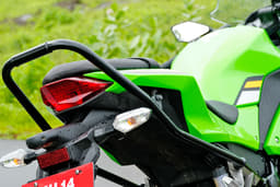 Kawasaki Ninja 300 Rear View