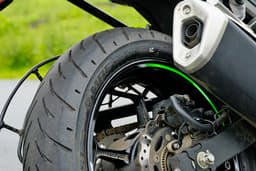 Kawasaki Ninja 300 Rear Right Three Quarter