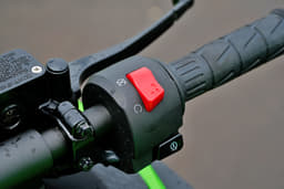 Kawasaki Ninja 300 Color Black, Green