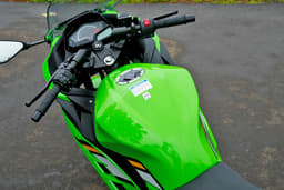 Kawasaki Ninja 300 Closed Fuel Lid