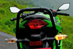 Kawasaki Ninja 300 Rear View