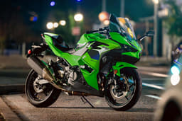 Kawasaki Ninja 500 Front Right Three Quarter Kawasaki Ninja 500 Front Right Three Quarter