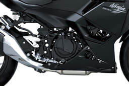 Kawasaki Ninja 500 Color Black Kawasaki Ninja 500 Color Black