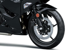 Kawasaki Ninja 500 Front Right Three Quarter Kawasaki Ninja 500 Front Right Three Quarter