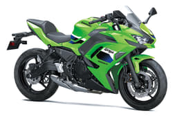 Kawasaki Ninja 650 Front Right Three Quarter Kawasaki Ninja 650 Front Right Three Quarter