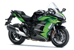 Kawasaki Ninja H2 Sx Se Front Left Three Quarter