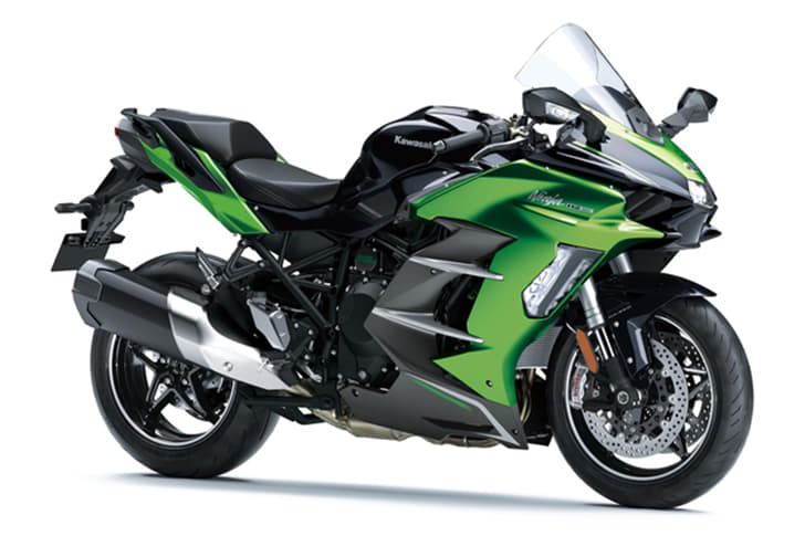 Kawasaki Ninja H2 SX SE