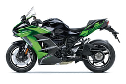Kawasaki Ninja H2 Sx Se Front Left Three Quarter