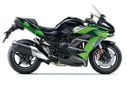 Kawasaki Ninja H2 Sx Se Front Left Three Quarter