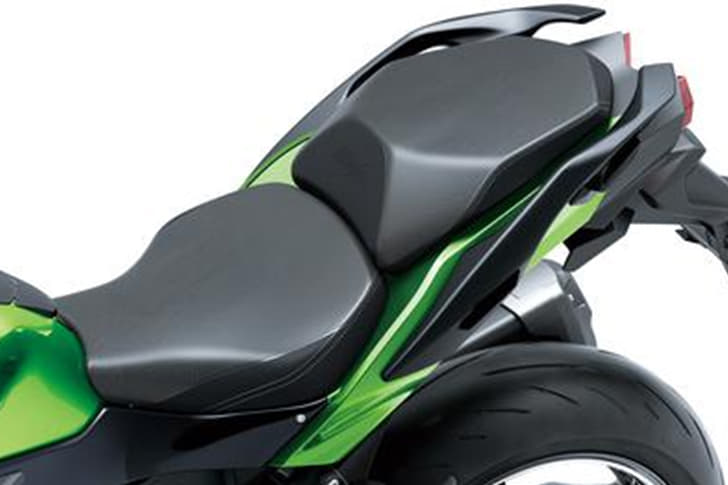 Kawasaki Ninja H2 Sx Se Color Green, Black