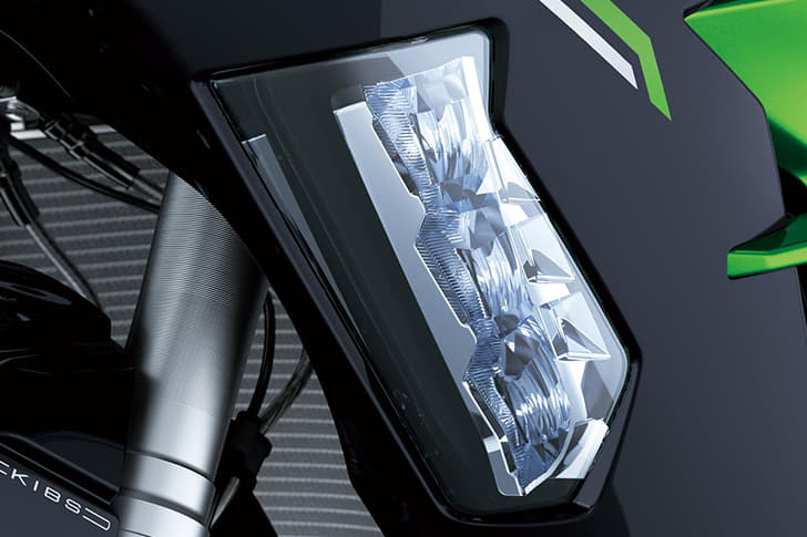 Kawasaki Ninja H2 Sx Se Headlight Kawasaki Ninja H2 Sx Se Headlight