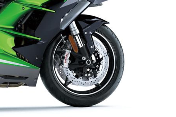 Kawasaki Ninja H2 Sx Se Color Green, Black