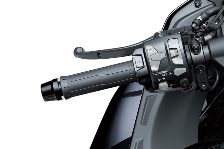 Kawasaki Ninja H2 Sx Se Color Black, Gray