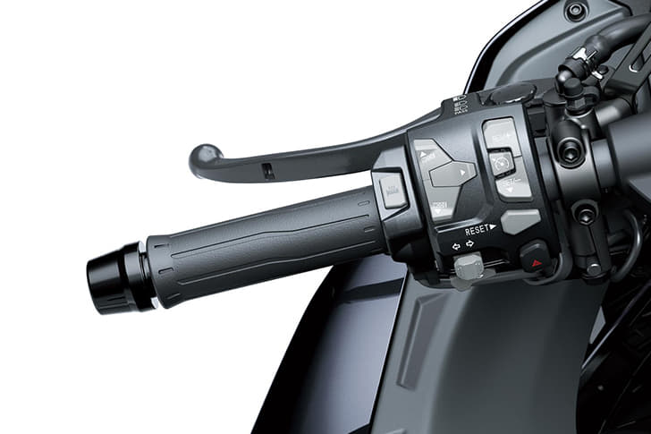 Kawasaki Ninja H2 Sx Left Side Multifunction Switchgear
