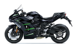 Kawasaki Ninja H2 Sx Front Right Three Quarter