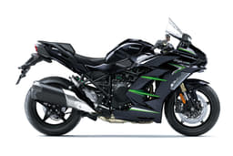 Kawasaki Ninja H2 Sx Front Right Three Quarter