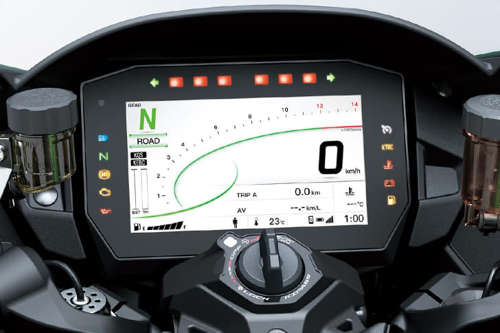 Kawasaki Ninja H2 Sx Left Side Multifunction Switchgear