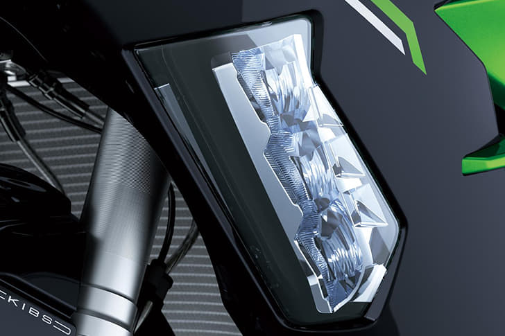 Kawasaki Ninja H2 Sx Headlight