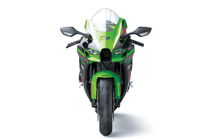 Kawasaki Ninja Zx 10r Front View Kawasaki Ninja Zx 10r Front View