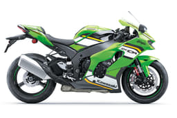 Kawasaki Ninja Zx 10r Color Green, Black, White, Yellow Kawasaki Ninja Zx 10r Color Green, Black, White, Yellow